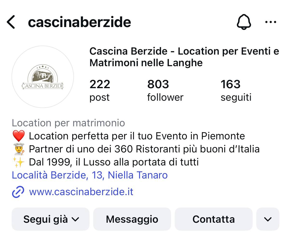 Cascina Berzide Cuneo (TO)