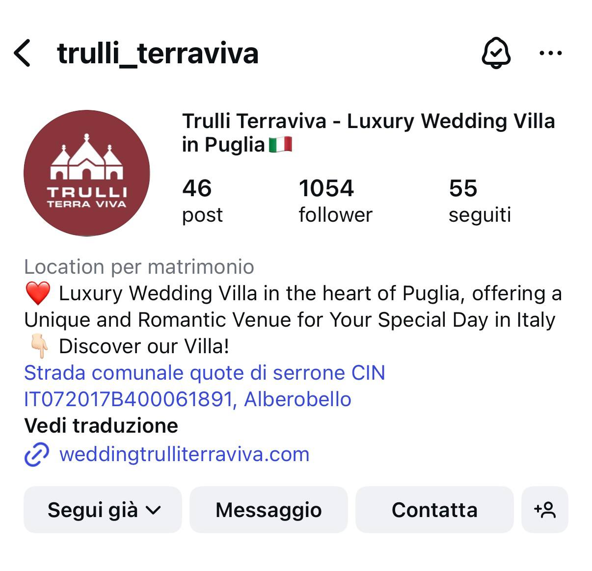 Trulli Terra Viva Alberobello (BA)