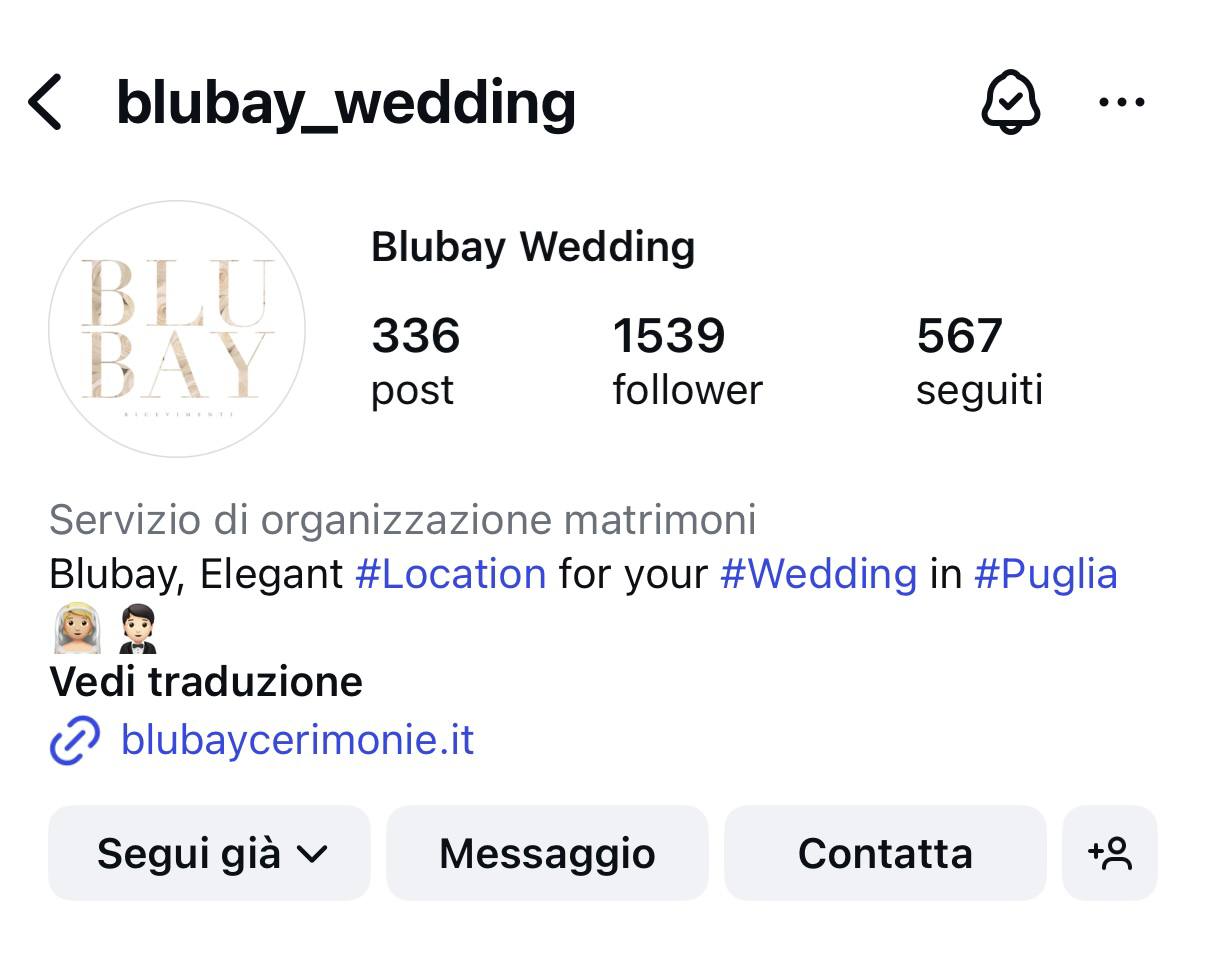 Blubay Wedding Castro (LE)